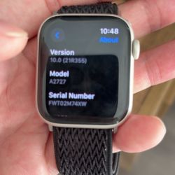Apple Watch 44 SE + Cellular A2727 Model 