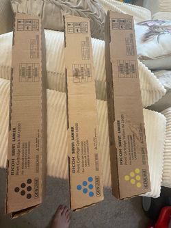 Ricoh Toner cartridges