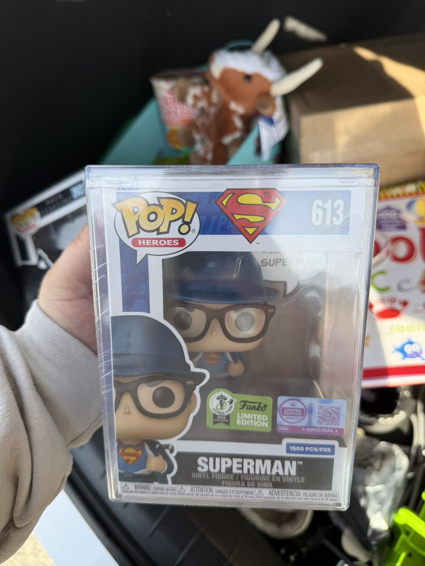 Superman Funko