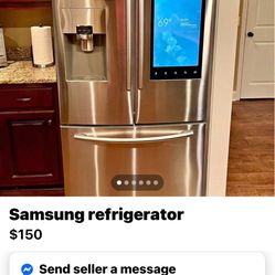 Refrigerator like brand new