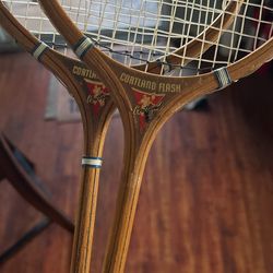 Wood Badminton Racquets