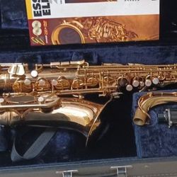 Alto Saxophone With Case