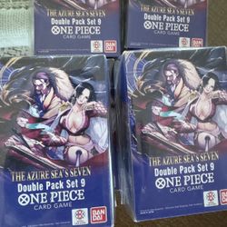 One Piece OP14 Double Pack Set Vol. 9 The Azure Sea’s Seven 