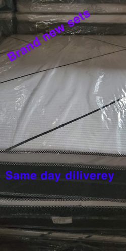 Orthopedic mattress and box spring