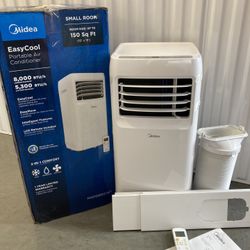 Midea Easy Cool 3-in-1 Portable A/C (8,000 BTU)
