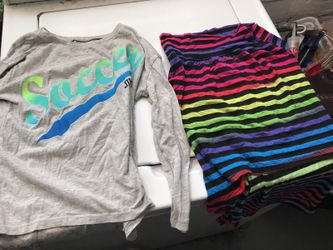 Girls 6x shirt and skirt