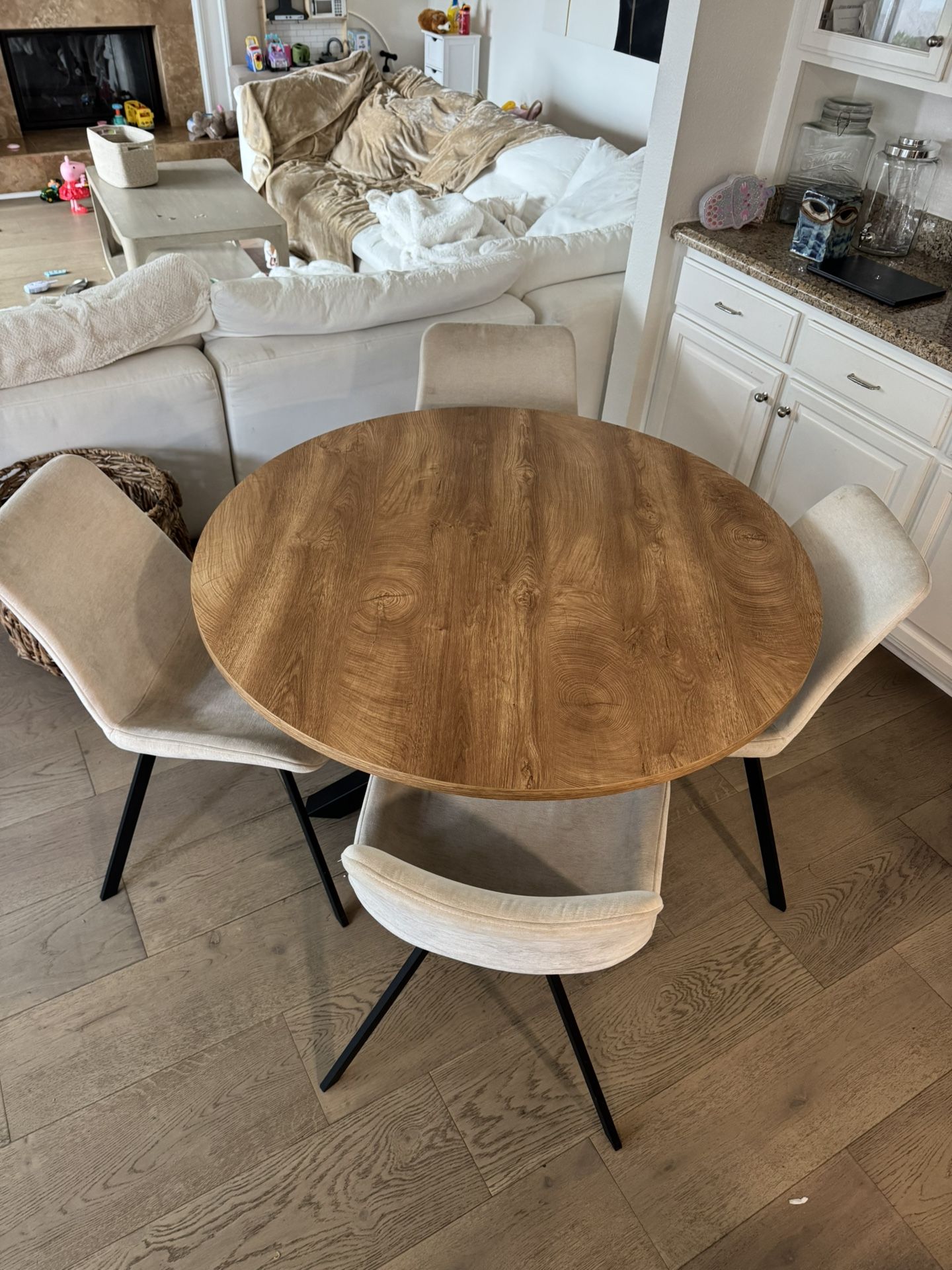 Dining Table And Chairs