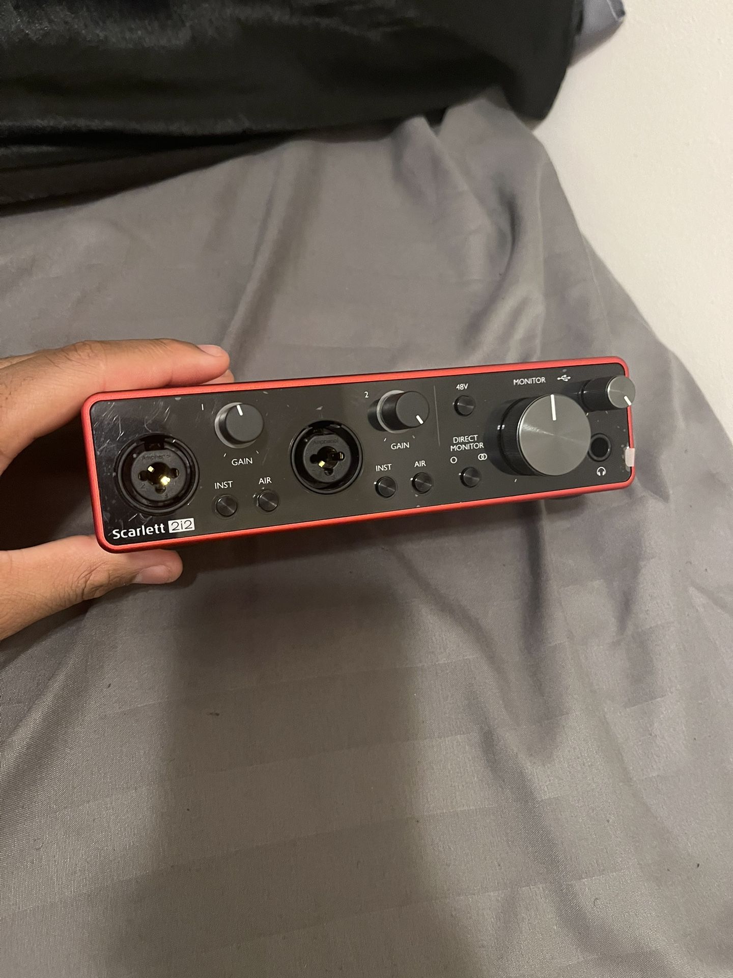 FocusRite interface
