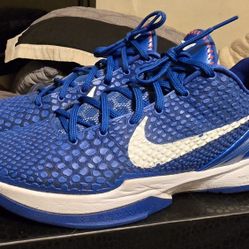 Nike Kobe 6 Protro Dodgers Size 11