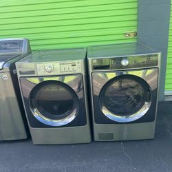 Kenmore Elite Washer & Dryer Set