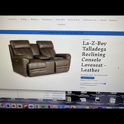 La-Z Boy Recliner Couch