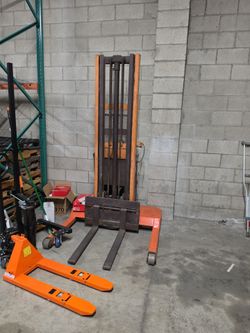 Manual Pallet stacker big Joe 2018-t11