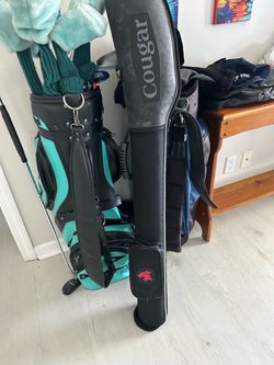 Cougar Golf Club Travel Bag Case