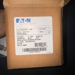 Main Circuit Breaker