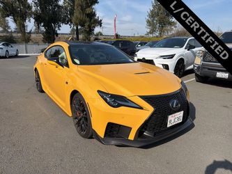 2023 Lexus RC F