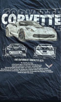 Chevrolet Corvette C7 Graphic T-Shirt