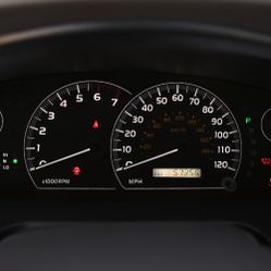 TOYOTA SEQUOIA OPTITRON DASH CLUSTER GAUGES 