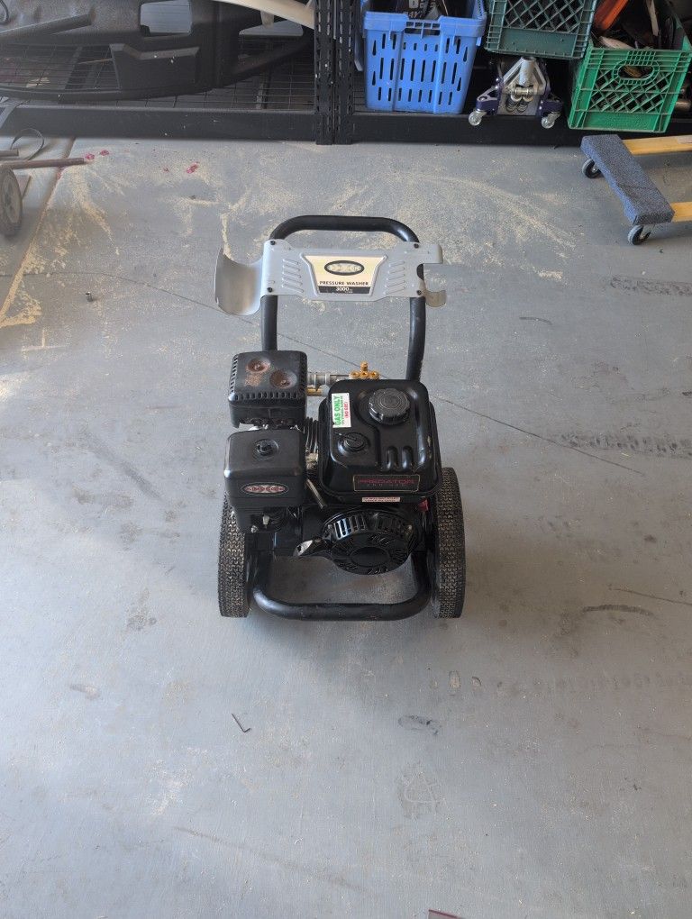 Gas Pressure Washer