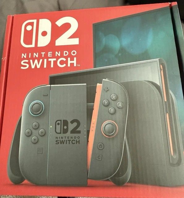 Brand New Nintendo Switch 2 (Unopened)