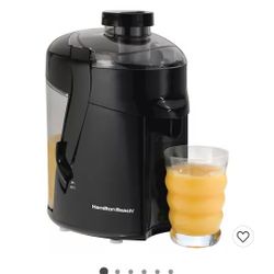 Hamilton Beach Juice Extractor