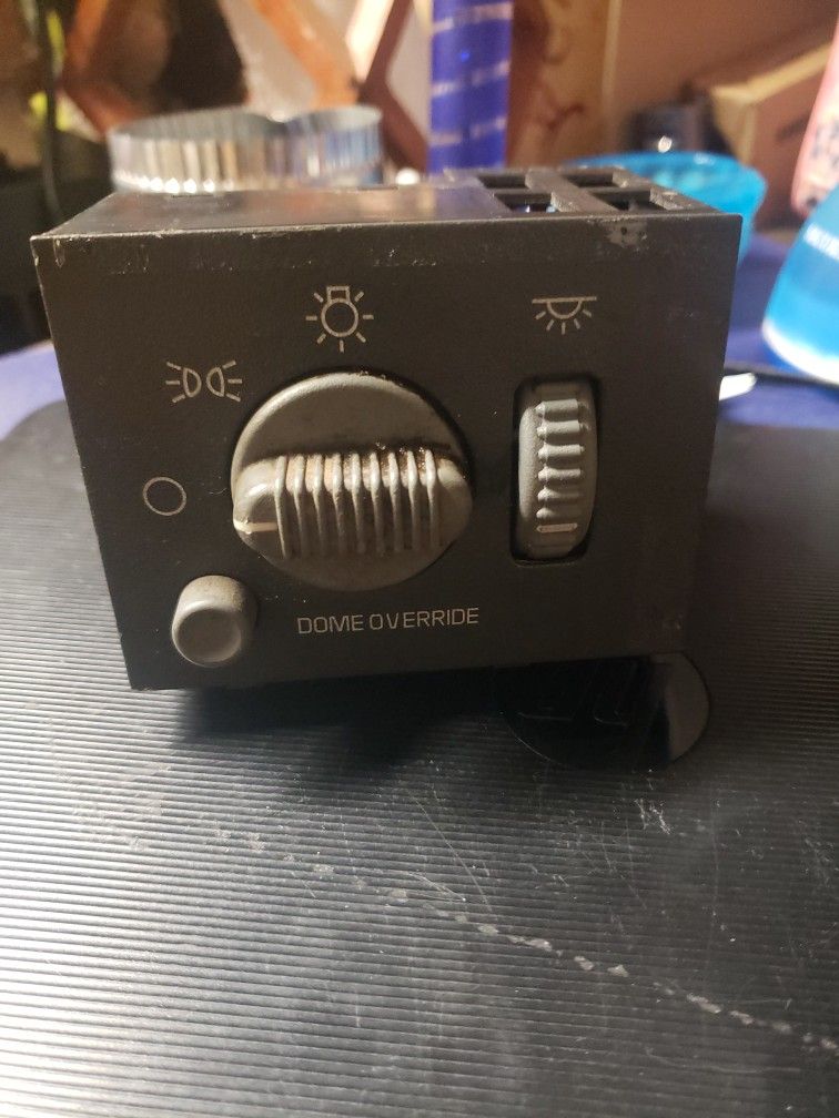 Gmc Chevy Headlight Dome And Dimmer Switch. 