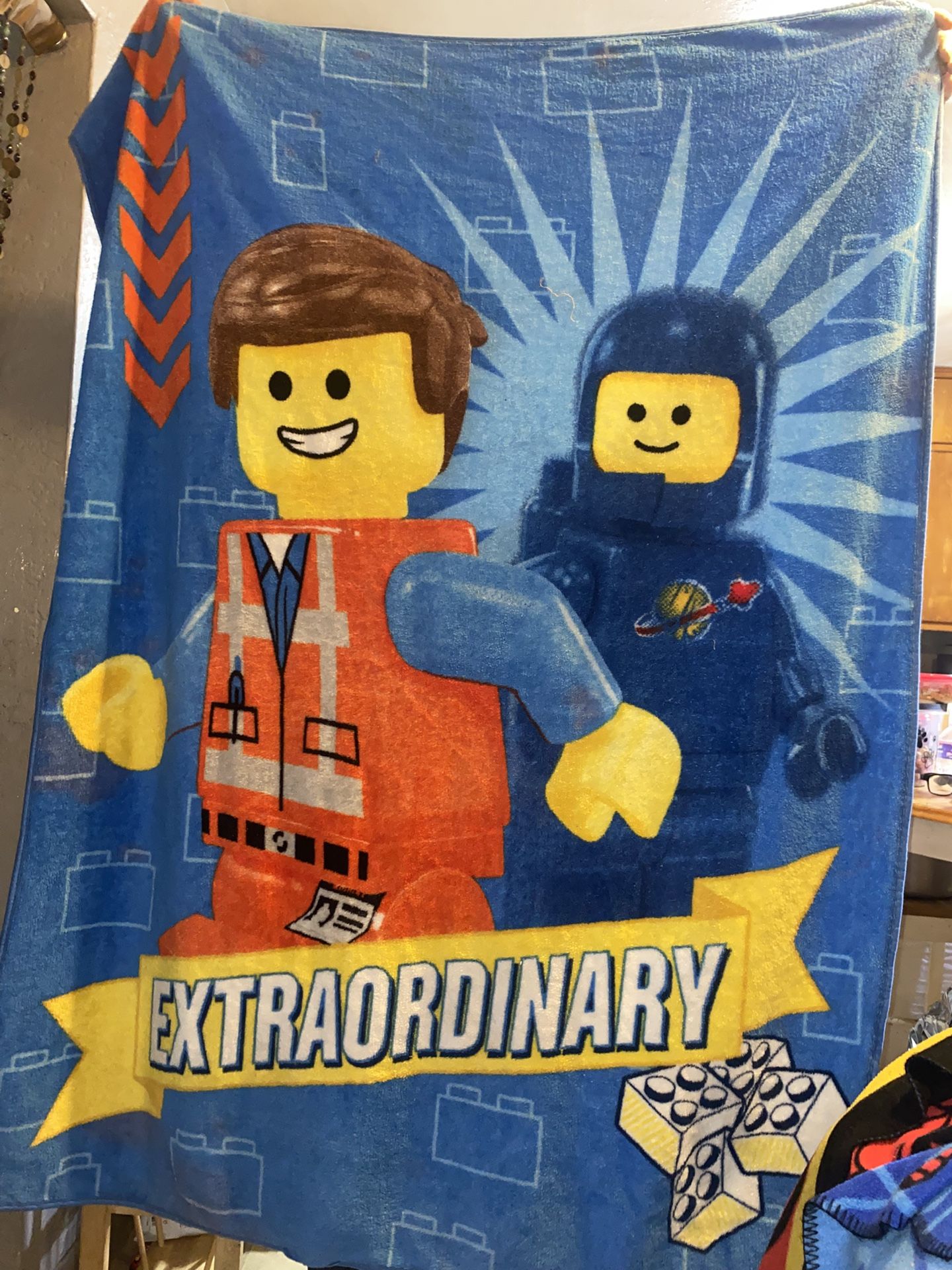Kids character blanket