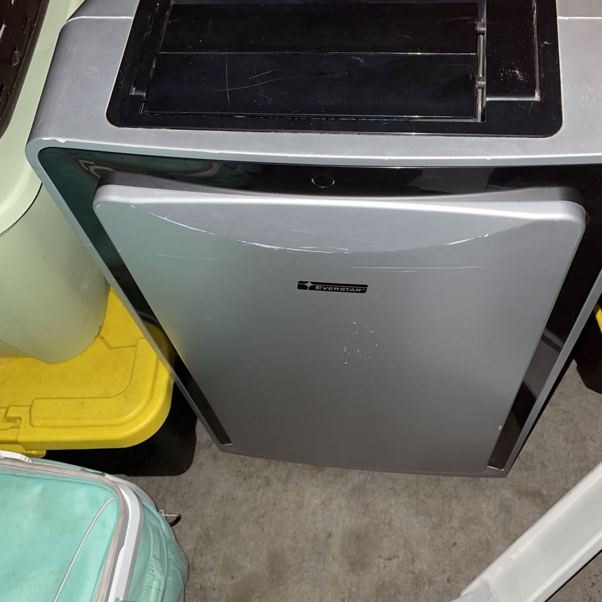 Everstar portable type air conditioner silver 10000 btu mpm210crbb6 for