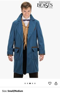 Costume Fantastic Beast Newt Scamander