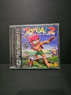 Tomba! 2: The Evil Swine Return - PlayStation 1