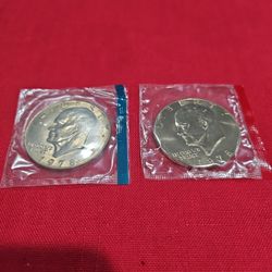 1978 P and D IKE Dollars