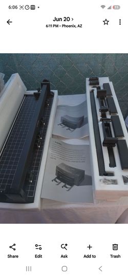 xTool Laser Engraver Cutter with Accessories
