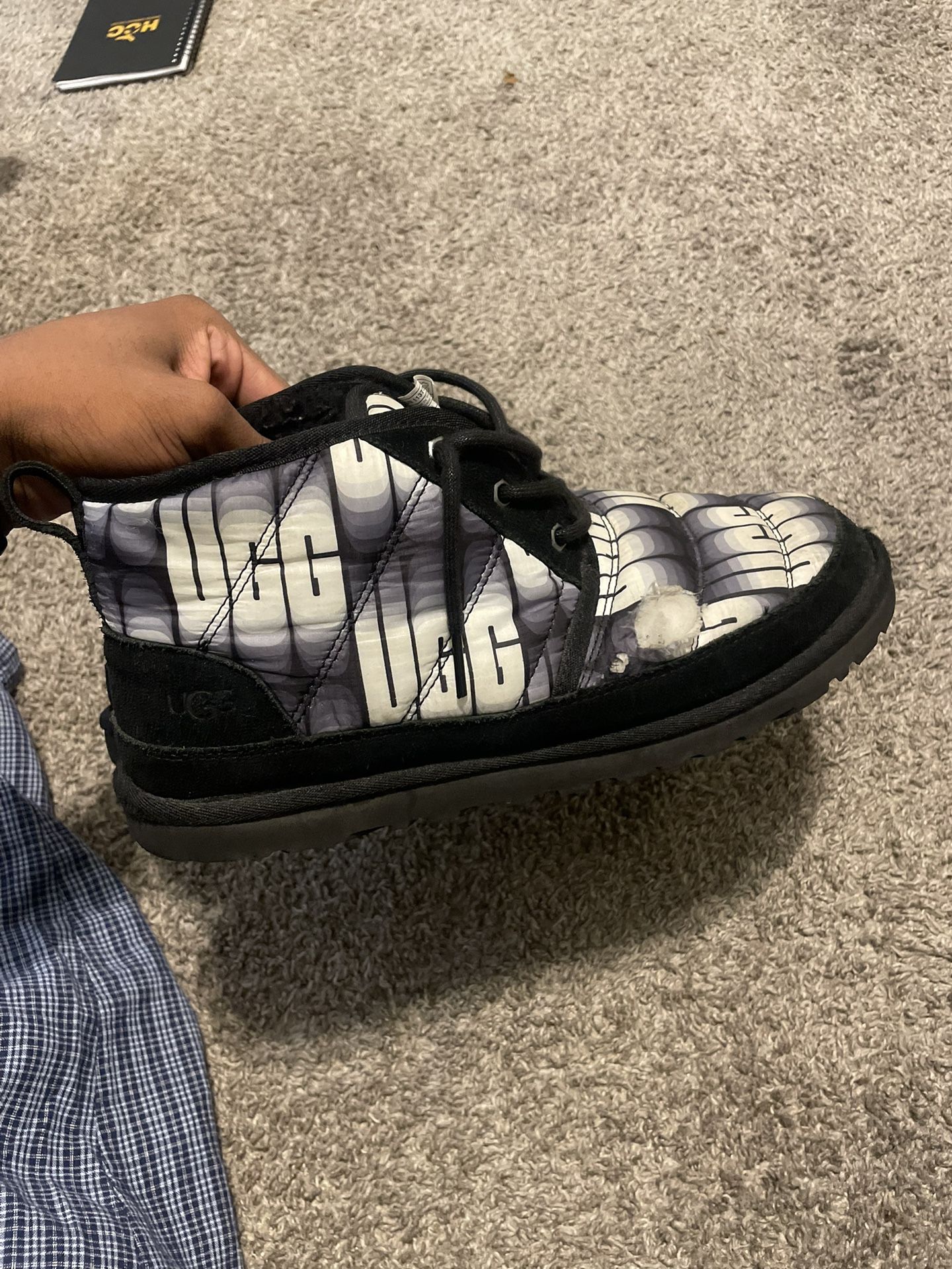 UGG Men’s Neumel LTA Wavelength Chukka Boots
