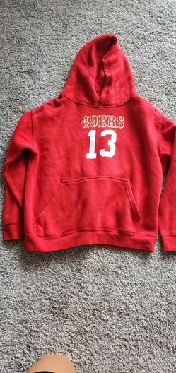 San Francisco 49ers #13 Red Hoodie Sweatshirt
