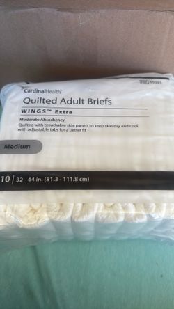 Briefs size medium pack of 10