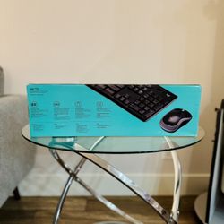 Logitech MK270 Wireless Keyboard & Mouse Combo – Brand New (Windows PC/Laptop) ($30 Value!)