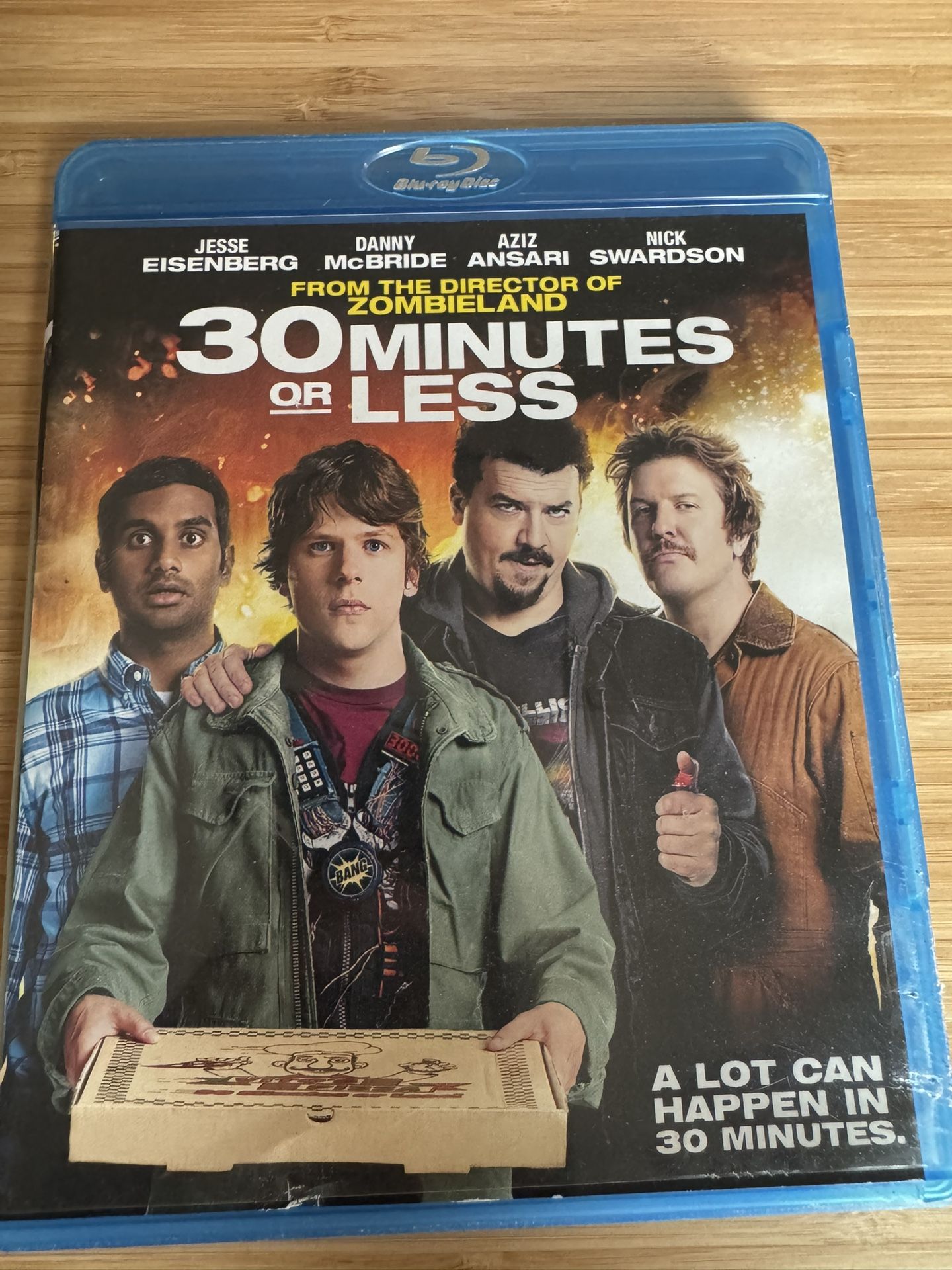 30 Minutes Or Less Blue-Ray Disc