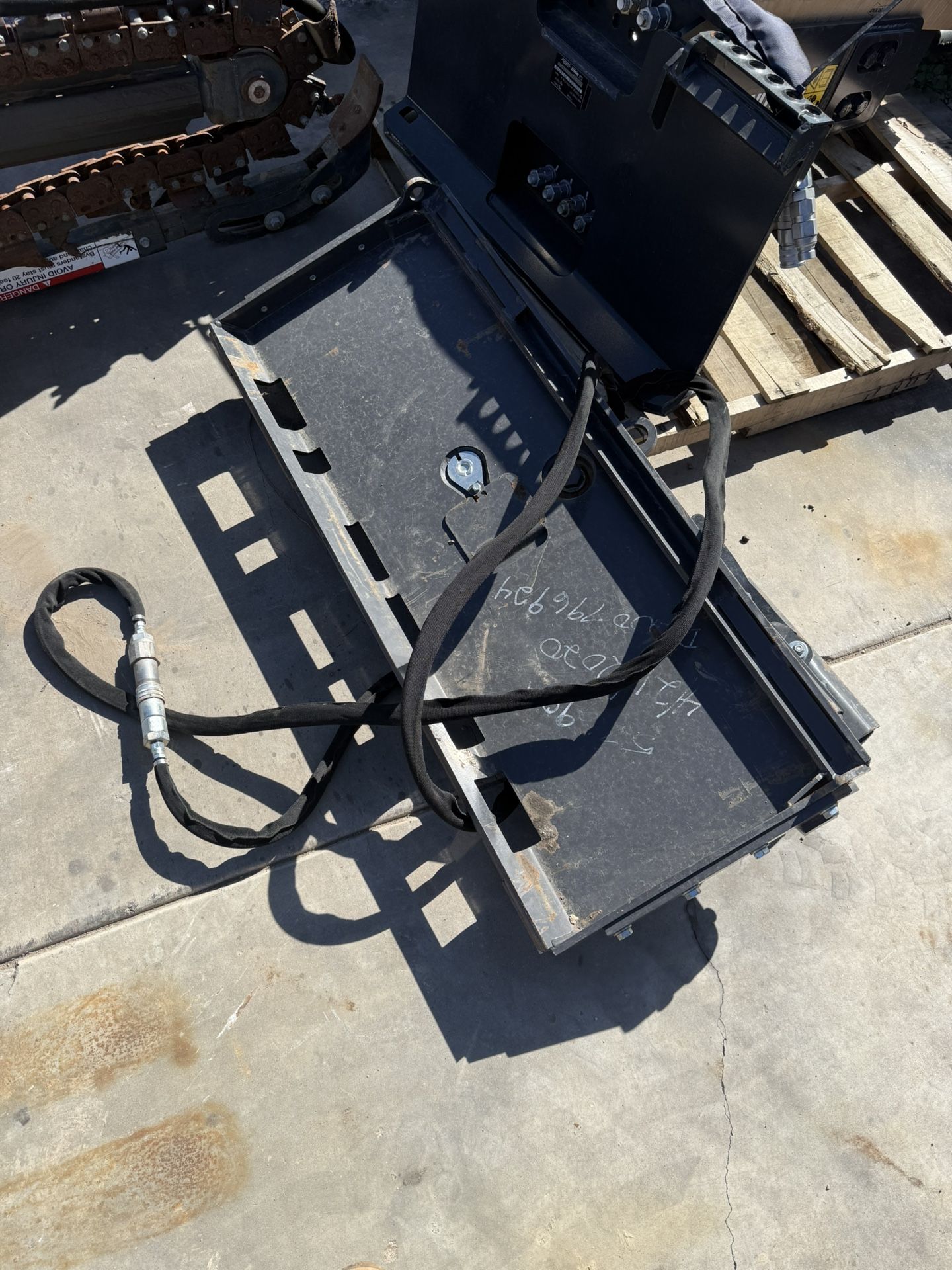 Tilt Blade Grade For Bobcat 