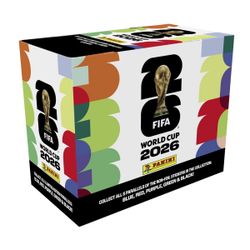 2026 Panini FIFA World Cup Soccer Stickers NIB