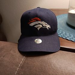 OFFICIAL BRONCOS CAP (Never Worn) Modified With Fiber Optics