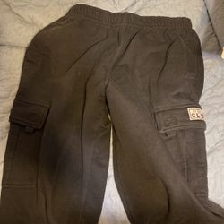 Black Pro Club Sweats 