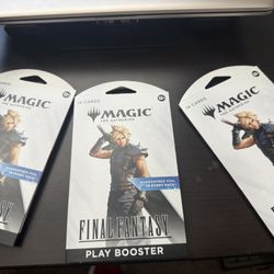 Magic Final Fantasy Play Booster 