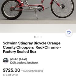 Schwinn stingray 