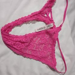 Pink Thong 