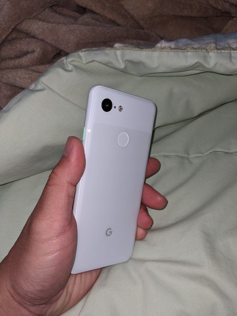 Google Pixel 3 White 128gb Refurbished Mint for Sale in Houston