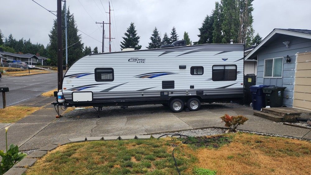 2017 Forest River Toy Hauler Trailer