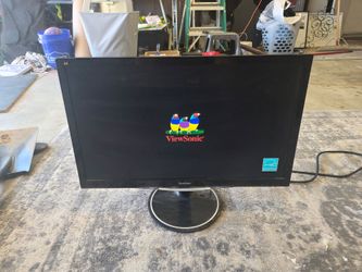27" view sonic computer monito