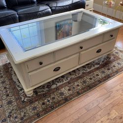 Farmhouse Coffee Table And End Table