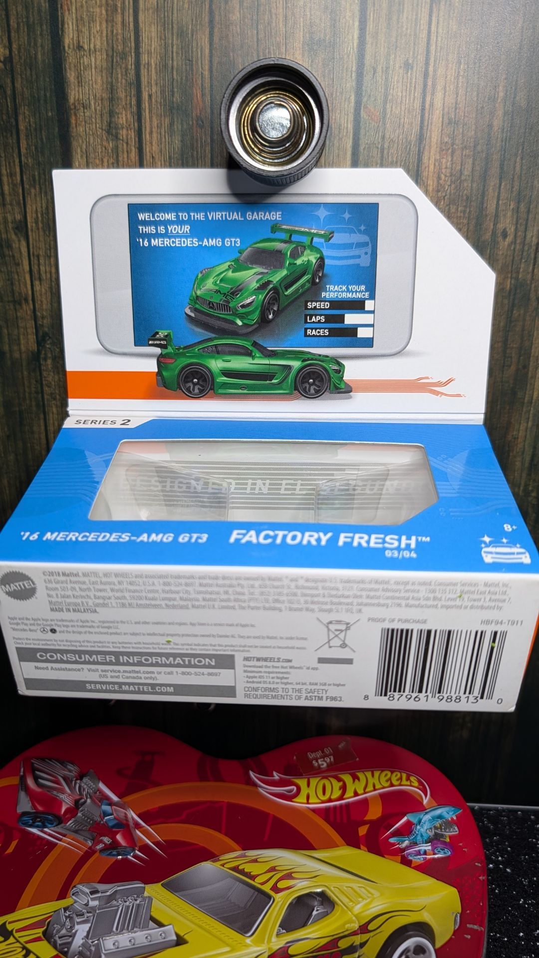 Hot Wheels ID Huayra Roadster Series 1 Factory Fresh 05/06 Sealed Read