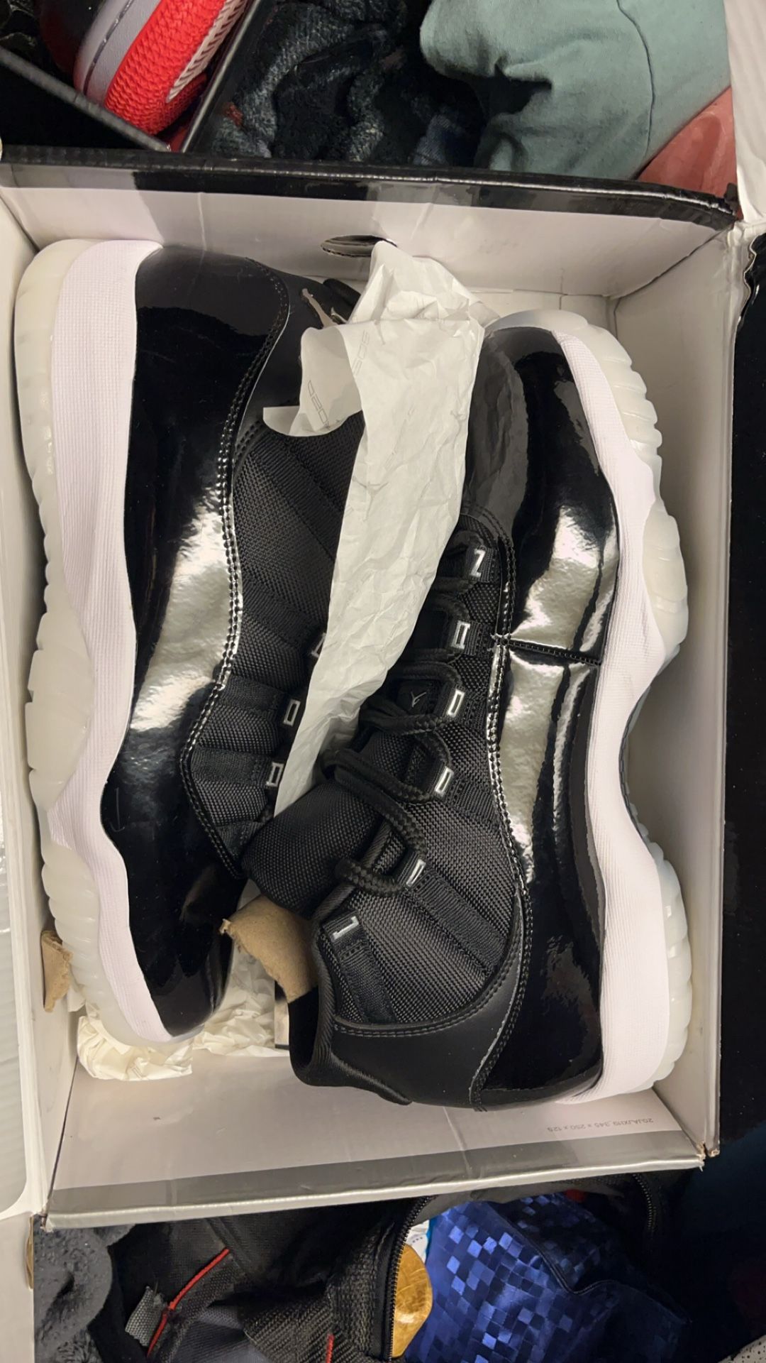 Size 12 Men’s Air Jordan 11 Retros