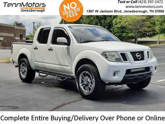 2012 Nissan Frontier